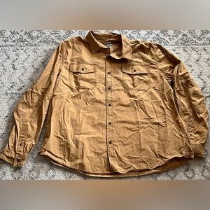 L.L. Bean signature button down shirt